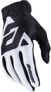 Answer Racing AR3 Voyd Men's Off-Road Motorcycle Gloves - Black/White/X-Large